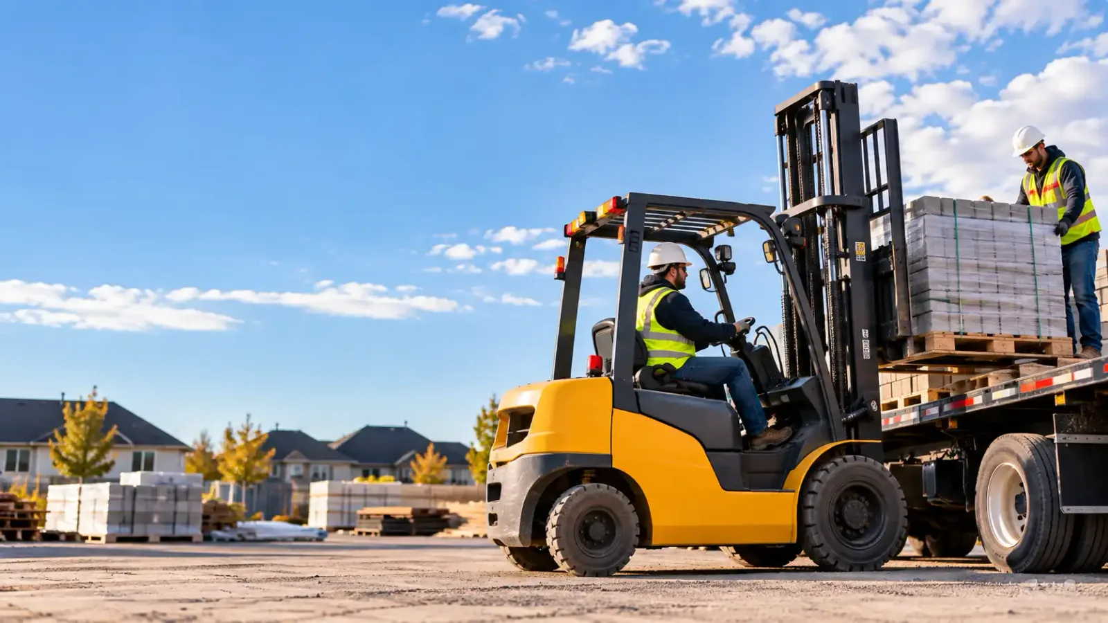 Forklift Rental in Ridge Farm, IL